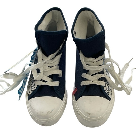 Ripndip Great Wave Hi-Top Sneakers
